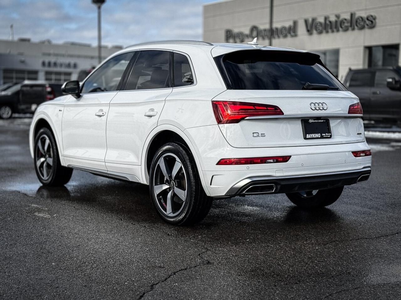 2024 Audi Q5 45 Progressiv   PROGRESSIV   PANO ROOF   HEATED LE Photo