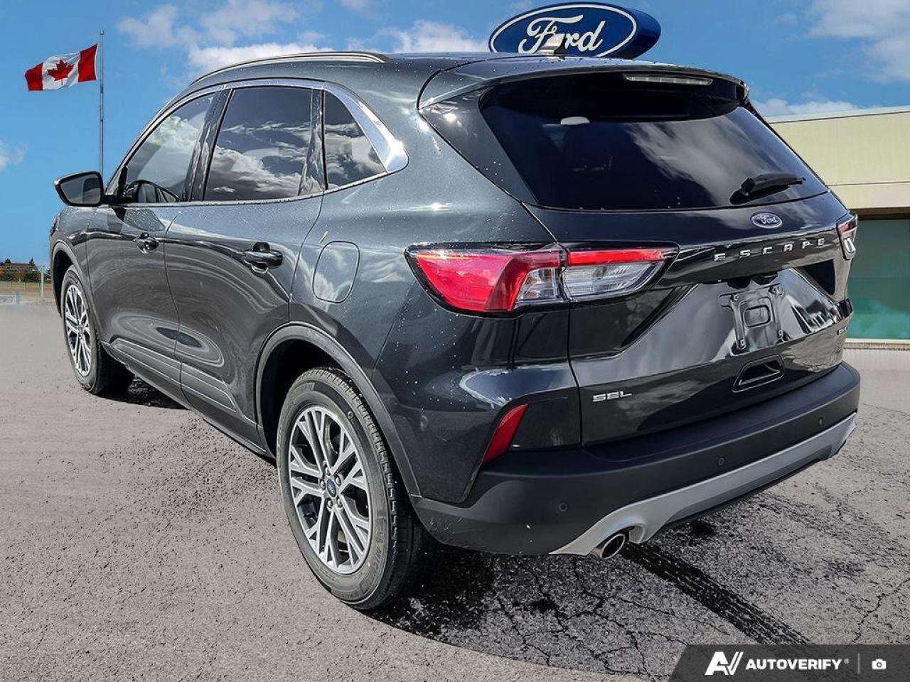 2022 Ford Escape ONE OWNER   MOONROOF   LTHR Photo