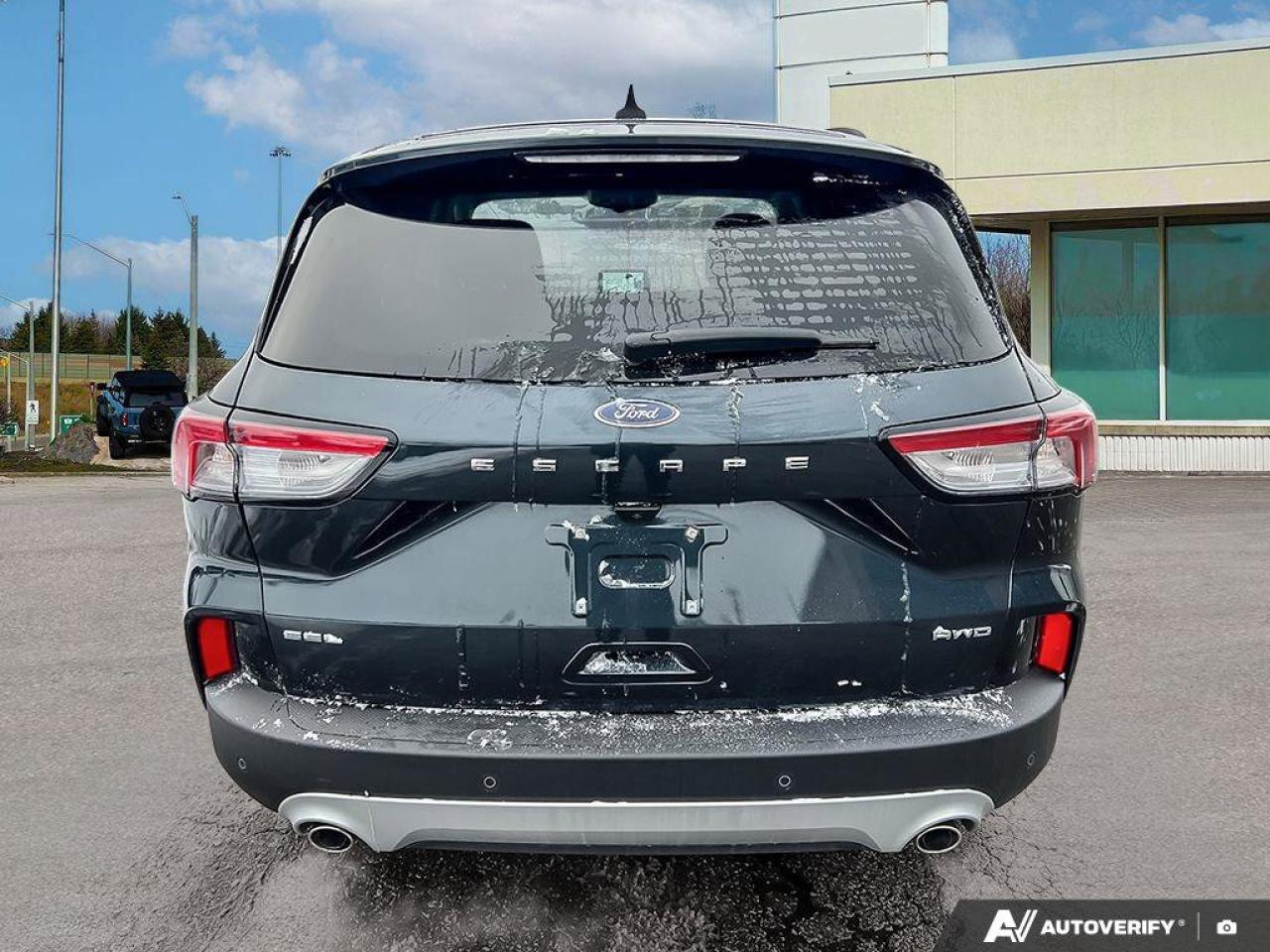 2022 Ford Escape ONE OWNER   MOONROOF   LTHR Photo
