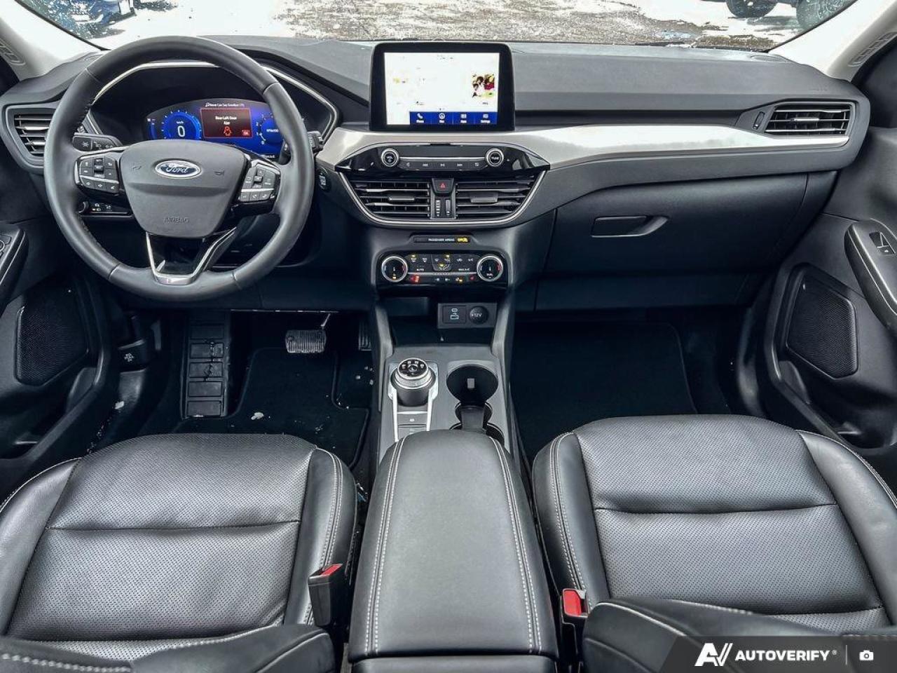 2022 Ford Escape ONE OWNER   MOONROOF   LTHR Photo