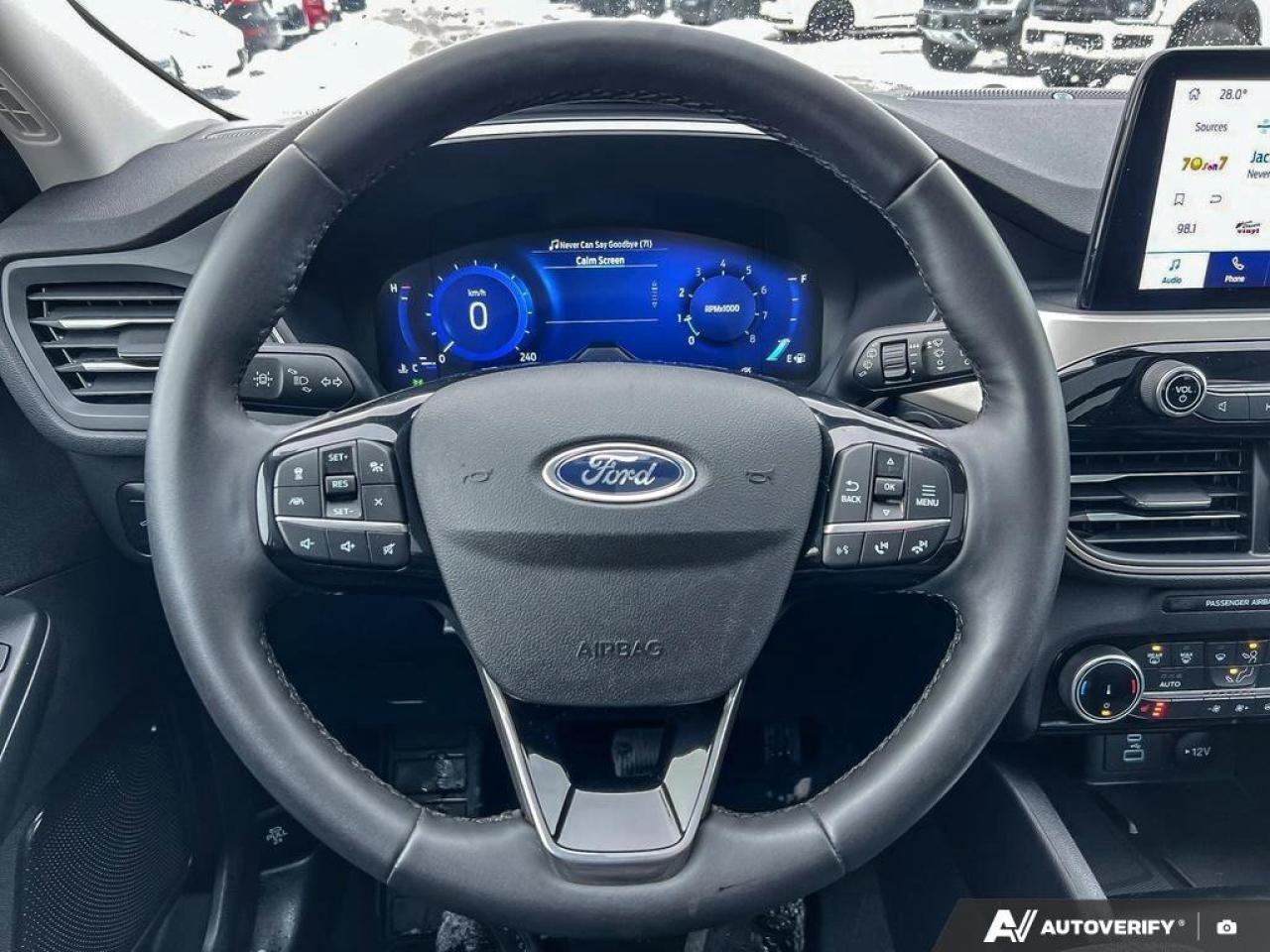 2022 Ford Escape ONE OWNER   MOONROOF   LTHR Photo
