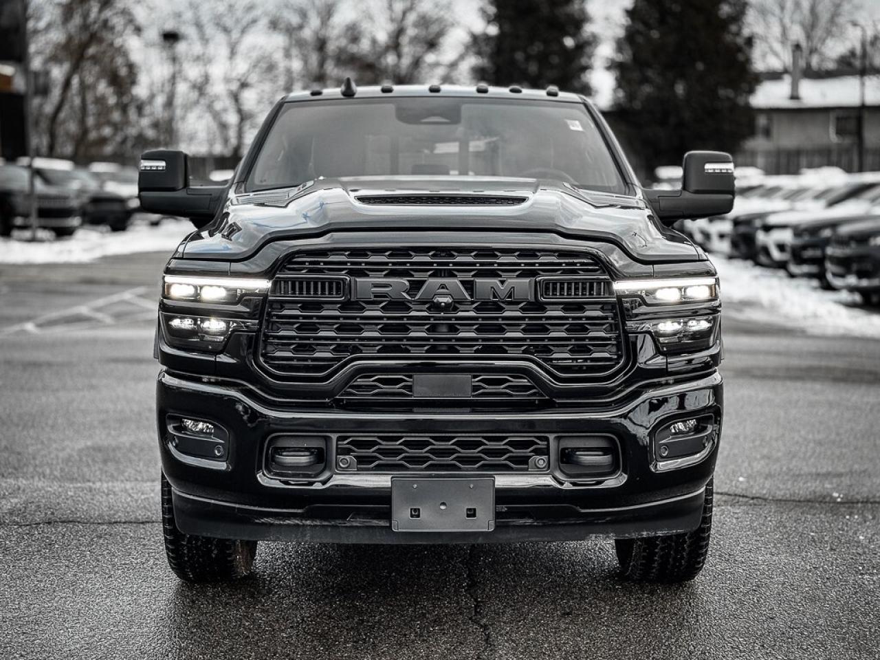2025 RAM 2500 Limited   CREW   NIGHT EDITION   5TH WHEEL PREP Photo