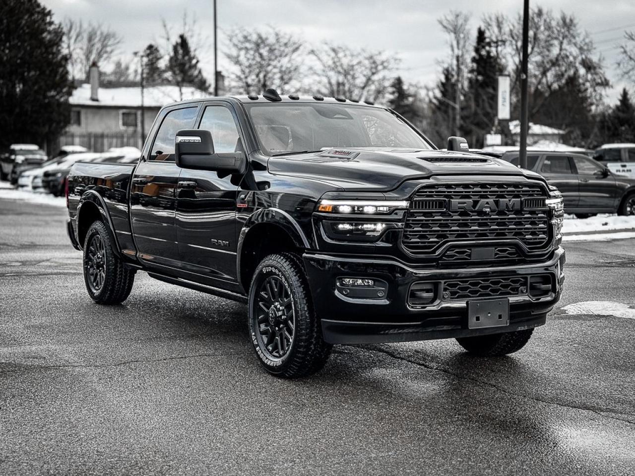 2025 RAM 2500 Limited   CREW   NIGHT EDITION   5TH WHEEL PREP Photo2