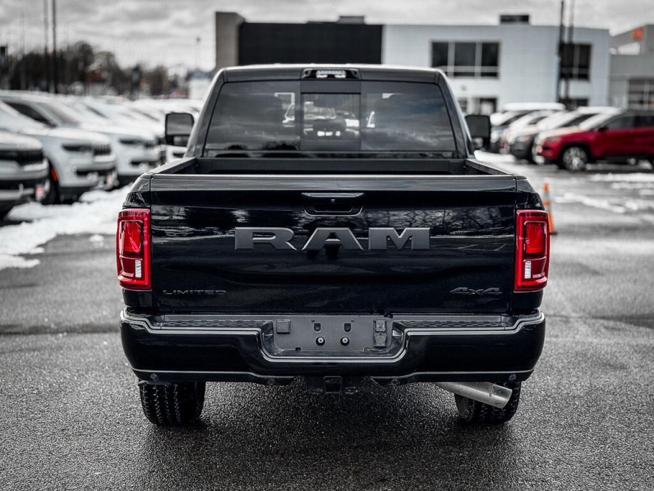 2025 RAM 2500 Limited   CREW   NIGHT EDITION   5TH WHEEL PREP Photo
