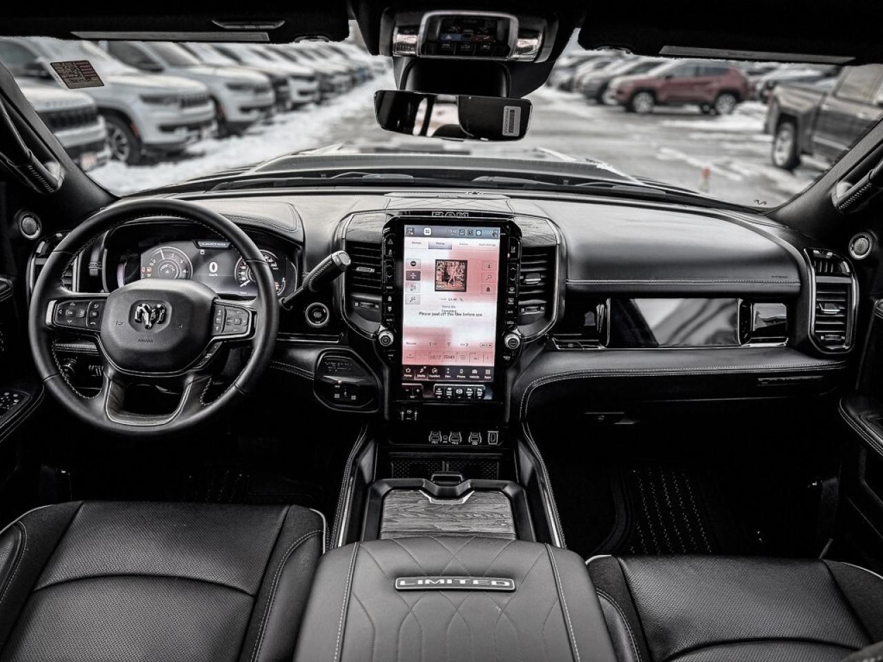 2025 RAM 2500 Limited   CREW   NIGHT EDITION   5TH WHEEL PREP Photo