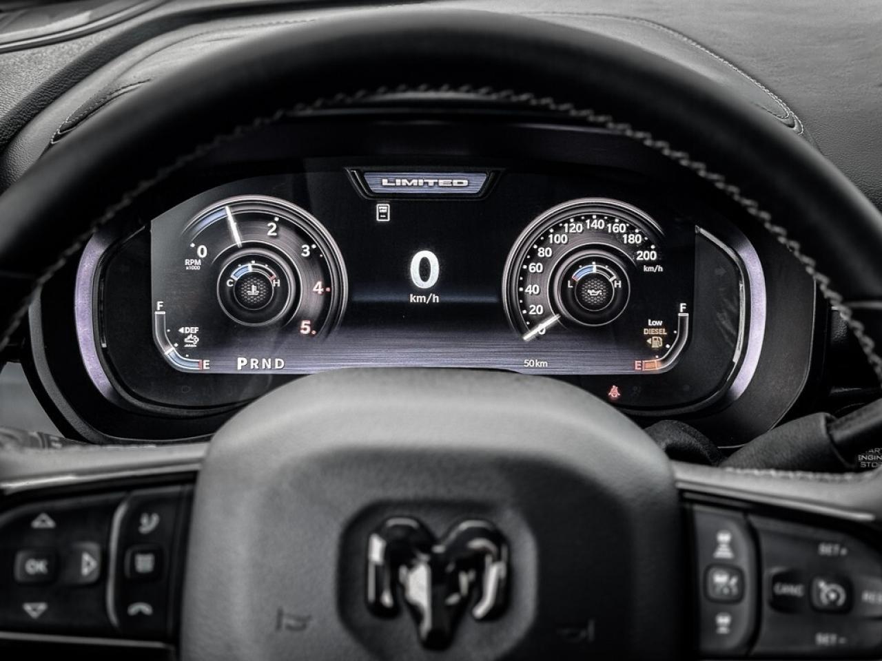 2025 RAM 2500 Limited   CREW   NIGHT EDITION   5TH WHEEL PREP Photo