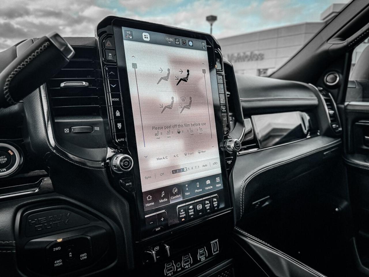 2025 RAM 2500 Limited   CREW   NIGHT EDITION   5TH WHEEL PREP Photo