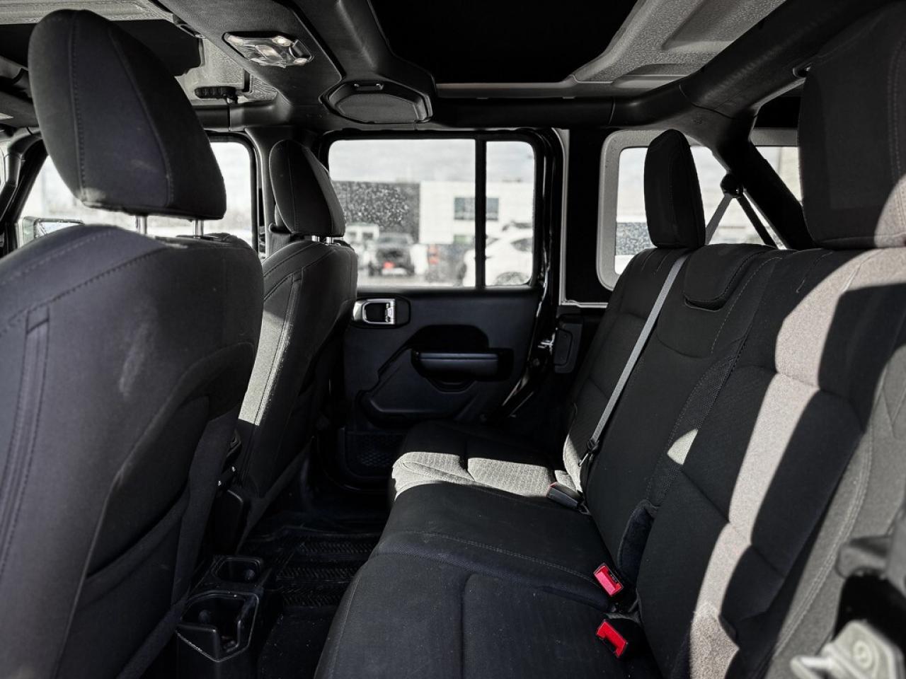 2021 Jeep WRANGLER UNLIMITED Sport   ALTITUDE   REMOTE START   ALPINE AUDIO   C Photo3