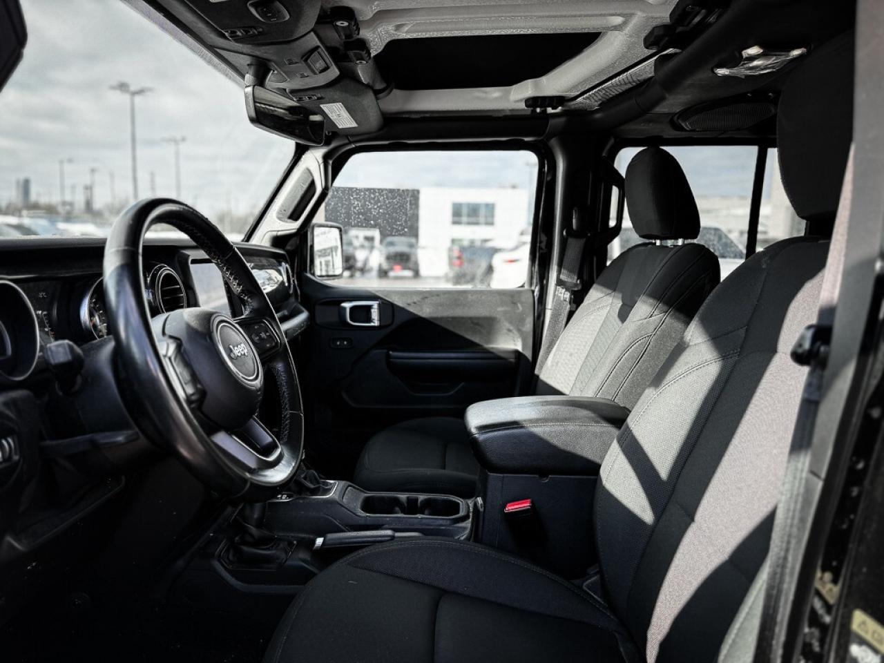 2021 Jeep WRANGLER UNLIMITED Sport   ALTITUDE   REMOTE START   ALPINE AUDIO   C Photo2