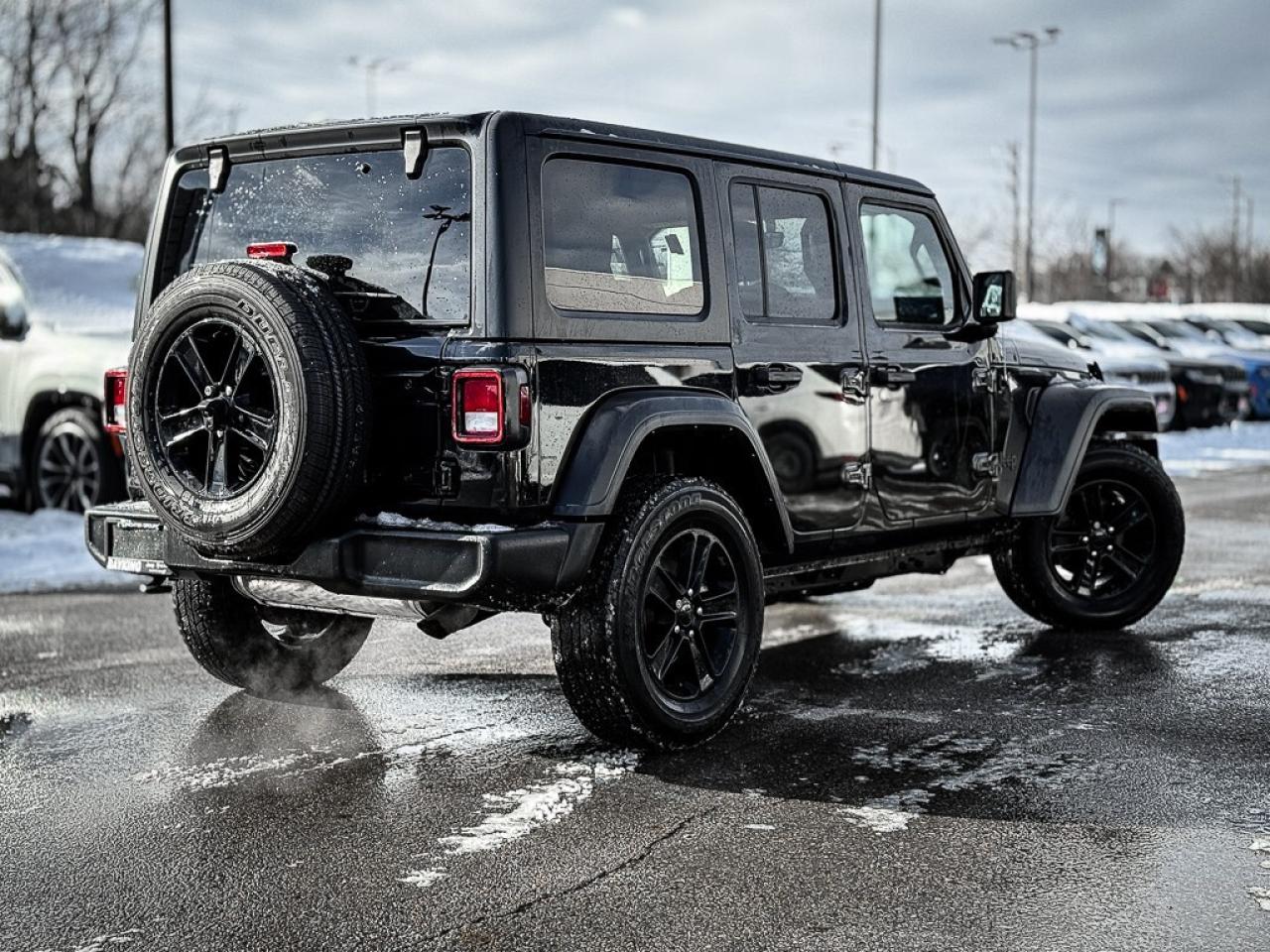 2021 Jeep WRANGLER UNLIMITED Sport   ALTITUDE   REMOTE START   ALPINE AUDIO   C Photo