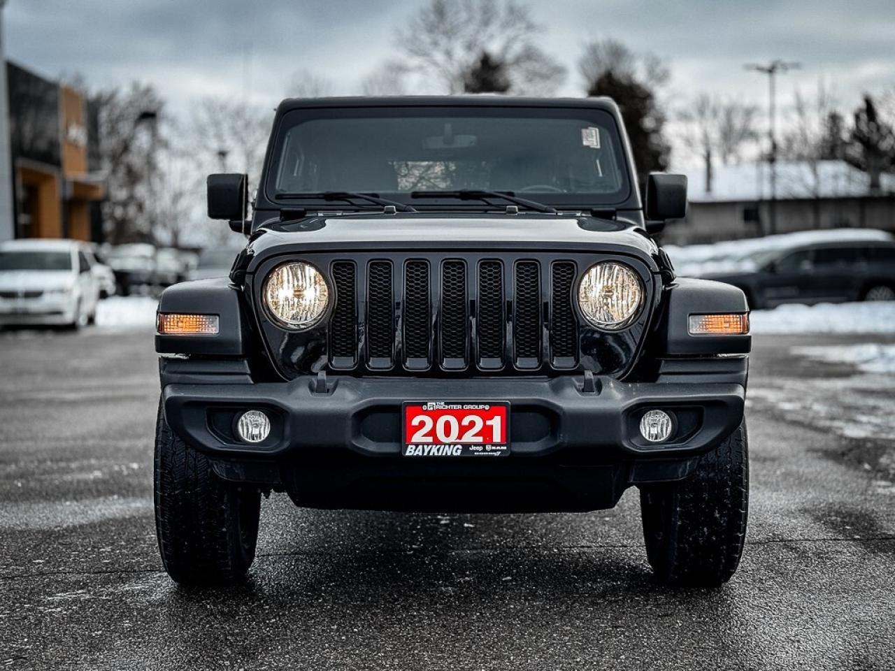 2021 Jeep WRANGLER UNLIMITED Sport   ALTITUDE   REMOTE START   ALPINE AUDIO   C Photo