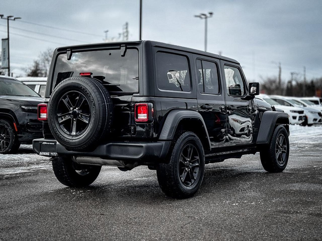 2021 Jeep WRANGLER UNLIMITED Sport   ALTITUDE   REMOTE START   ALPINE AUDIO   C Photo4