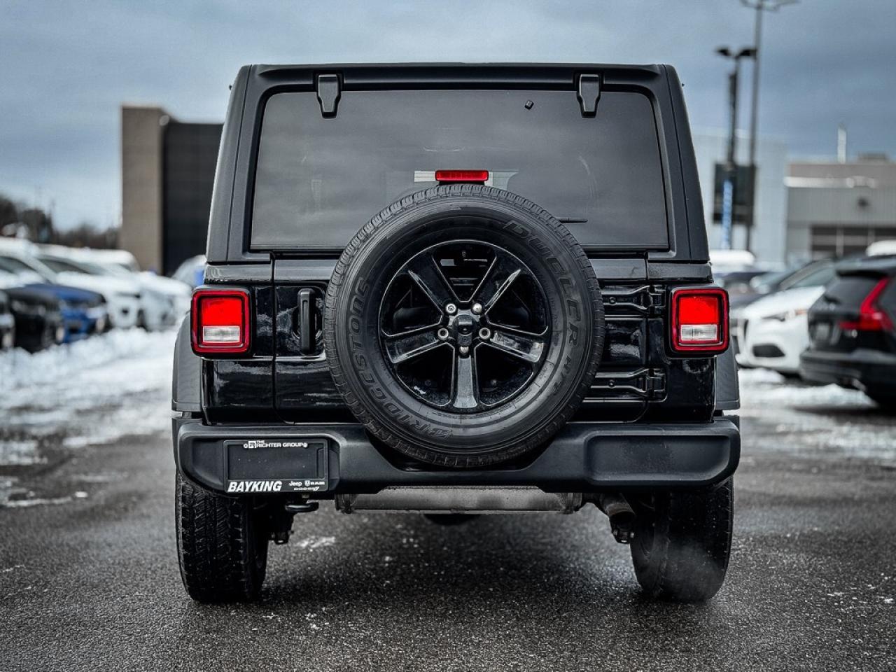 2021 Jeep WRANGLER UNLIMITED Sport   ALTITUDE   REMOTE START   ALPINE AUDIO   C Photo