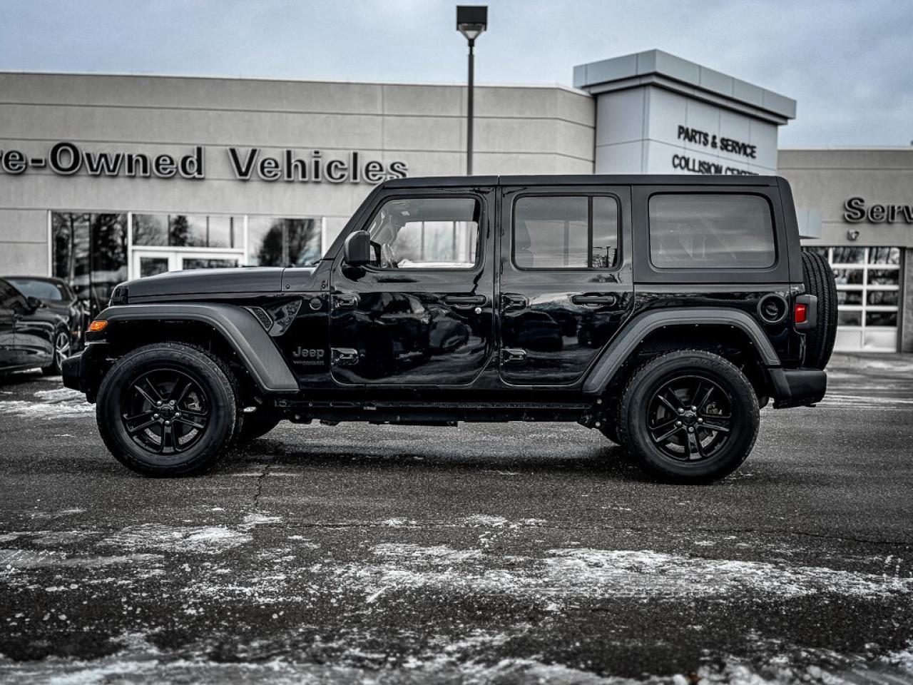 2021 Jeep WRANGLER UNLIMITED Sport   ALTITUDE   REMOTE START   ALPINE AUDIO   C Photo