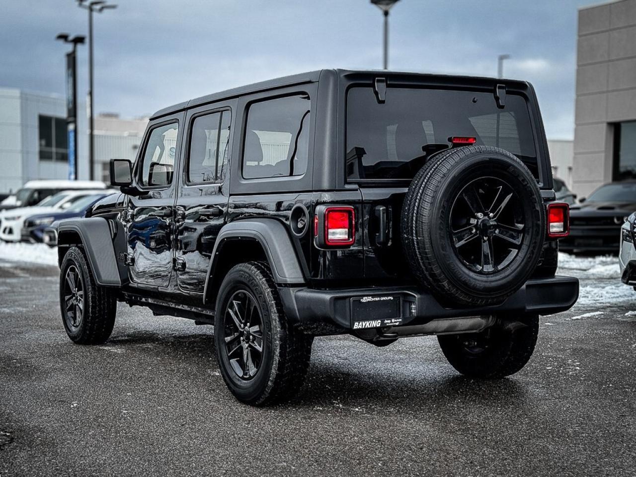 2021 Jeep WRANGLER UNLIMITED Sport   ALTITUDE   REMOTE START   ALPINE AUDIO   C Photo