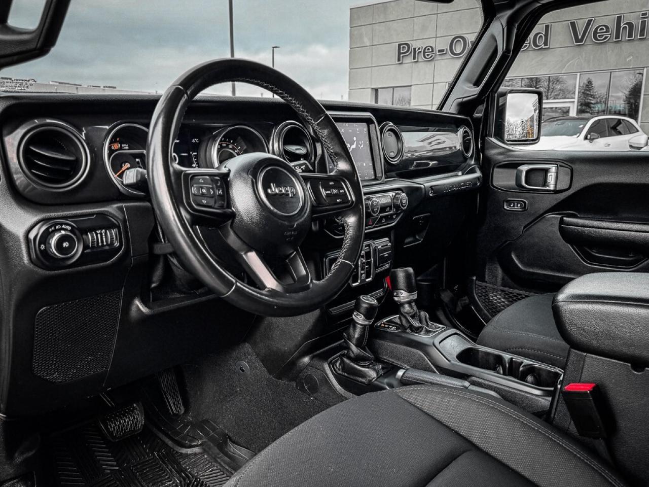 2021 Jeep WRANGLER UNLIMITED Sport   ALTITUDE   REMOTE START   ALPINE AUDIO   C Photo