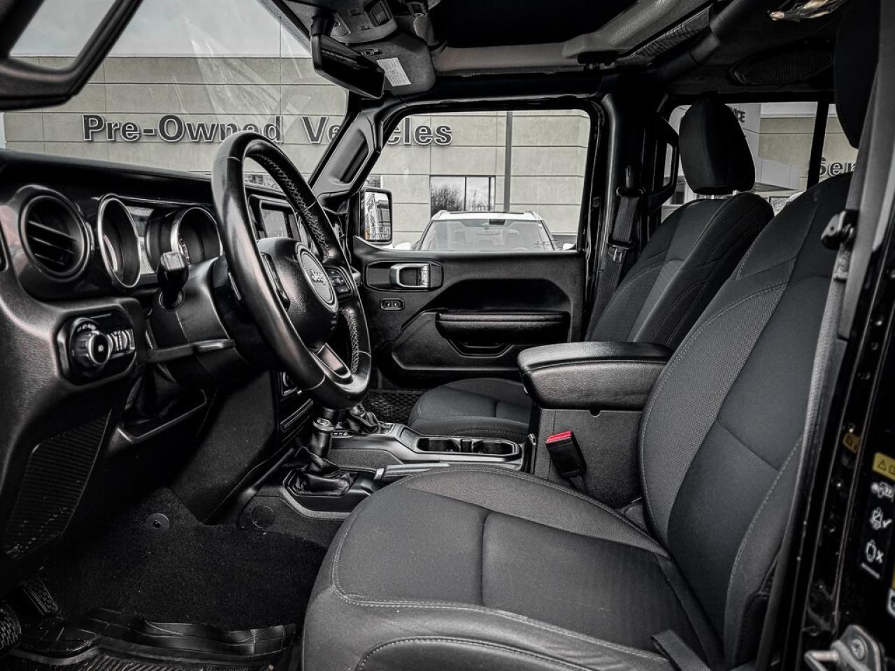 2021 Jeep WRANGLER UNLIMITED Sport   ALTITUDE   REMOTE START   ALPINE AUDIO   C Photo