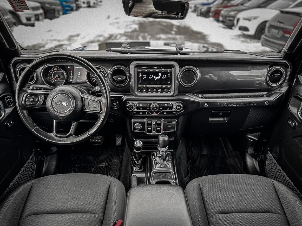 2021 Jeep WRANGLER UNLIMITED Sport   ALTITUDE   REMOTE START   ALPINE AUDIO   C Photo