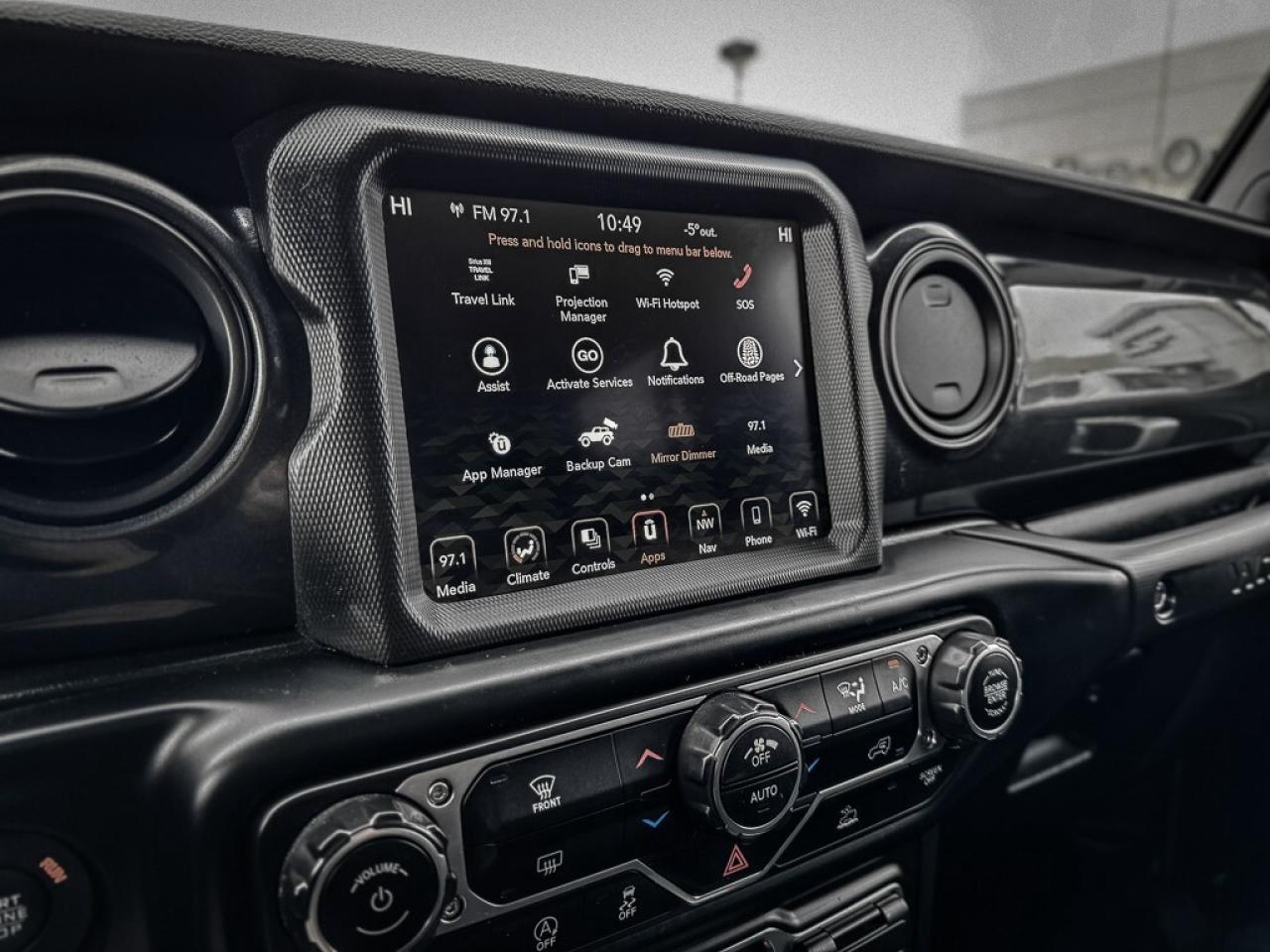 2021 Jeep WRANGLER UNLIMITED Sport   ALTITUDE   REMOTE START   ALPINE AUDIO   C Photo