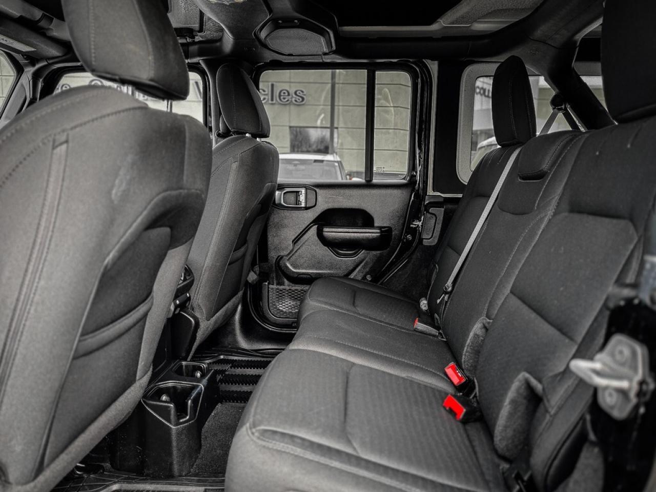 2021 Jeep WRANGLER UNLIMITED Sport   ALTITUDE   REMOTE START   ALPINE AUDIO   C Photo