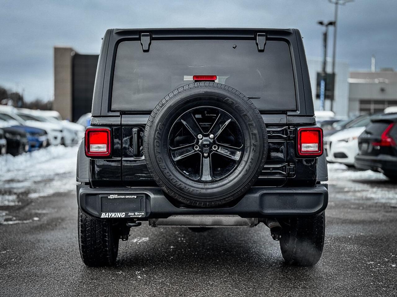 2021 Jeep WRANGLER UNLIMITED Sport   ALTITUDE   REMOTE START   ALPINE AUDIO   C Photo