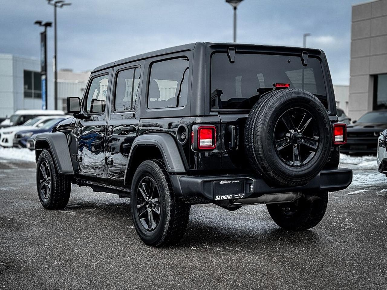 2021 Jeep WRANGLER UNLIMITED Sport   ALTITUDE   REMOTE START   ALPINE AUDIO   C Photo