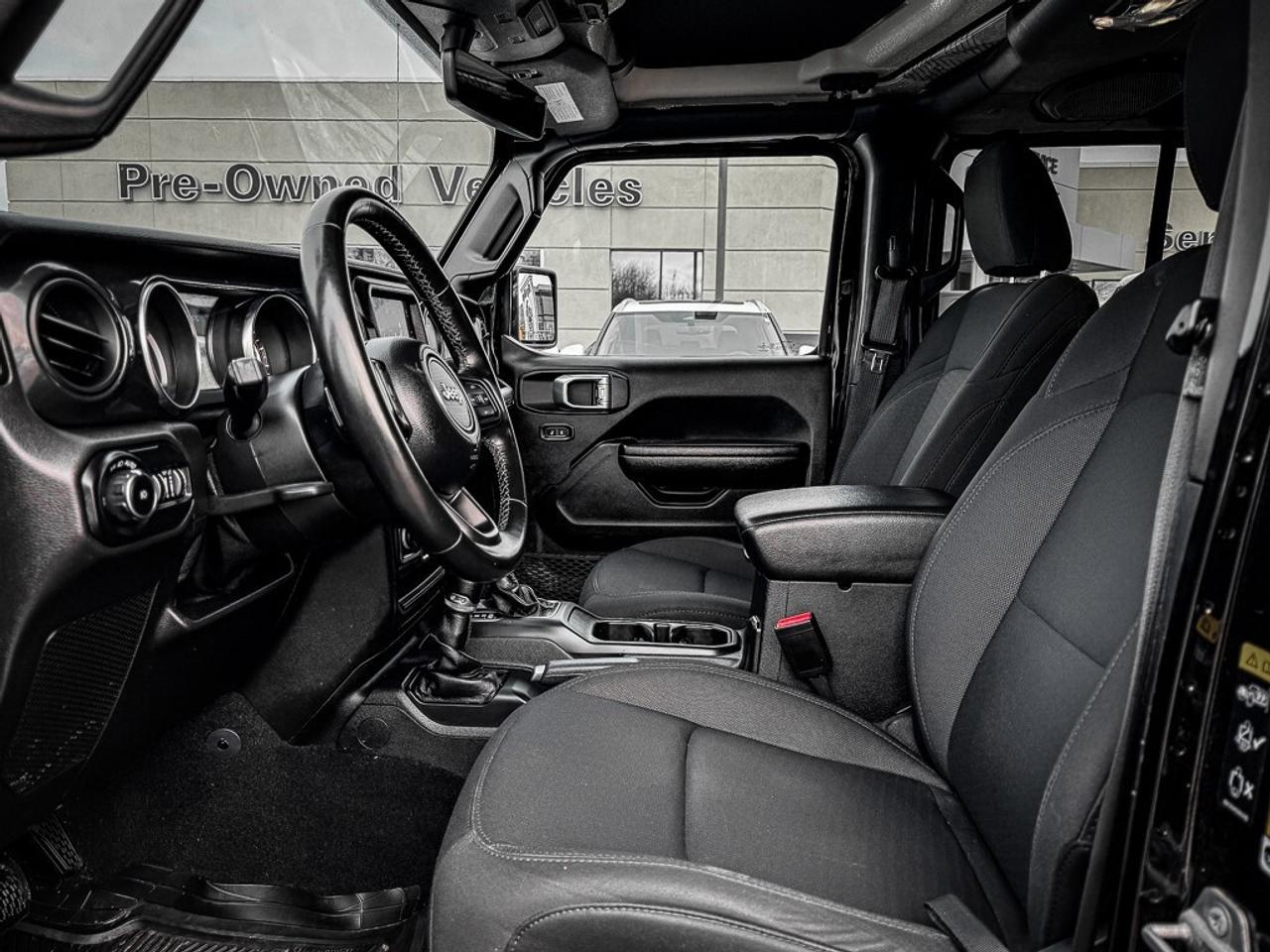 2021 Jeep WRANGLER UNLIMITED Sport   ALTITUDE   REMOTE START   ALPINE AUDIO   C Photo