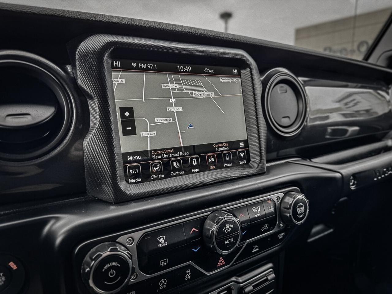 2021 Jeep WRANGLER UNLIMITED Sport   ALTITUDE   REMOTE START   ALPINE AUDIO   C Photo