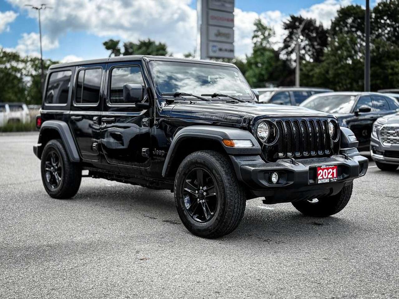 2021 Jeep Wrangler Sport   ALTITUDE   REMOTE START   ALPINE AUDIO   CARPLAY Photo