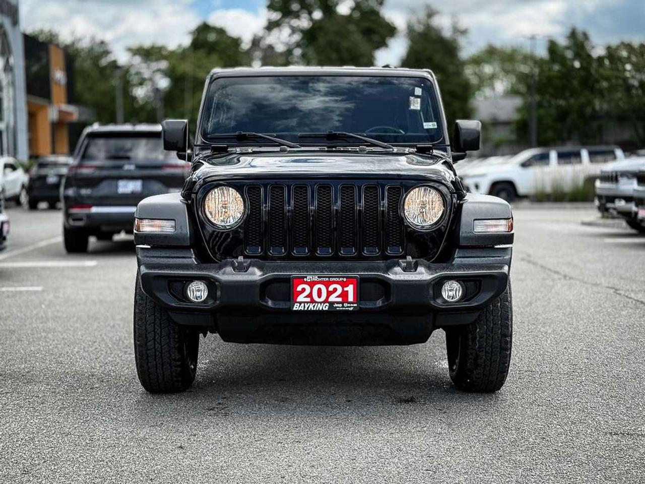2021 Jeep Wrangler Sport   ALTITUDE   REMOTE START   ALPINE AUDIO   CARPLAY Photo