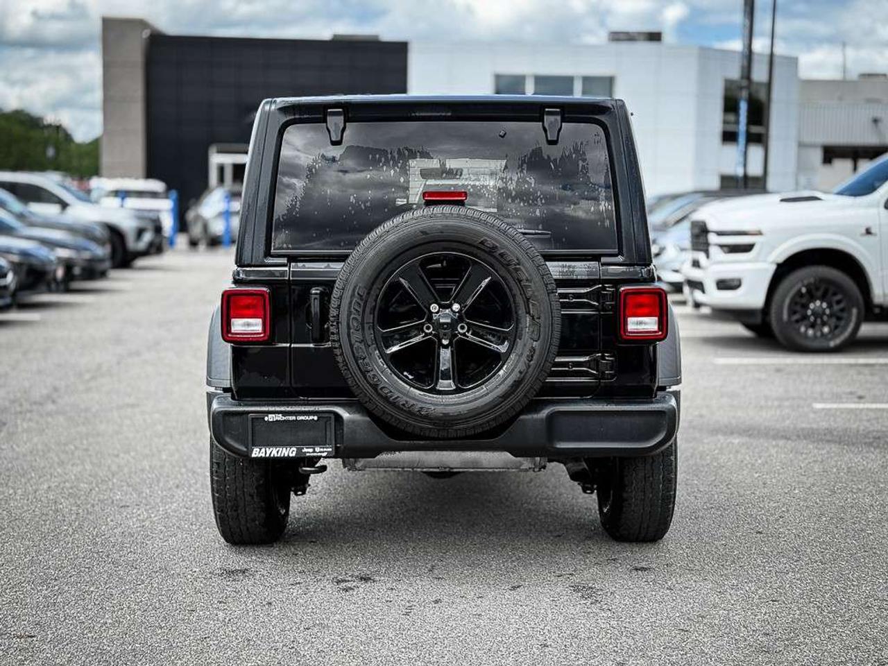 2021 Jeep Wrangler Sport   ALTITUDE   REMOTE START   ALPINE AUDIO   CARPLAY Photo