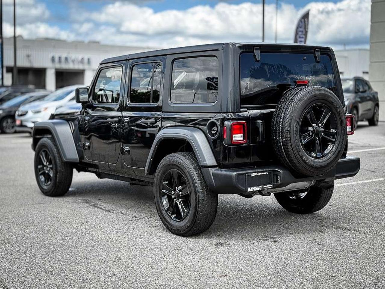 2021 Jeep Wrangler Sport   ALTITUDE   REMOTE START   ALPINE AUDIO   CARPLAY Photo