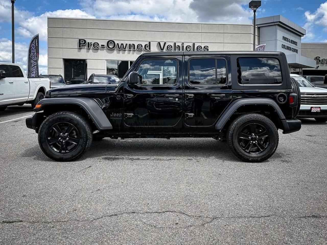 2021 Jeep Wrangler Sport   ALTITUDE   REMOTE START   ALPINE AUDIO   CARPLAY Photo