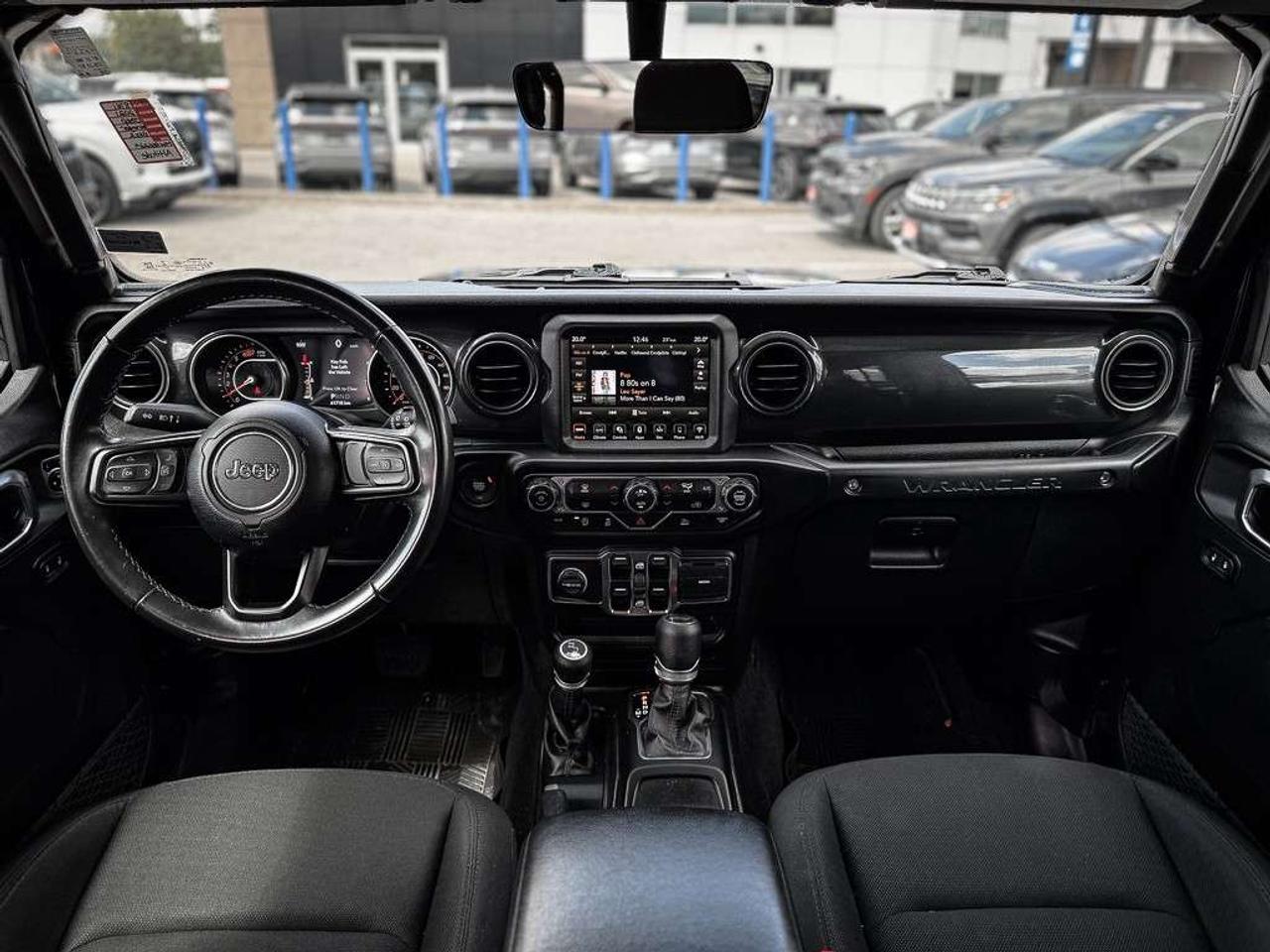 2021 Jeep Wrangler Sport   ALTITUDE   REMOTE START   ALPINE AUDIO   CARPLAY Photo