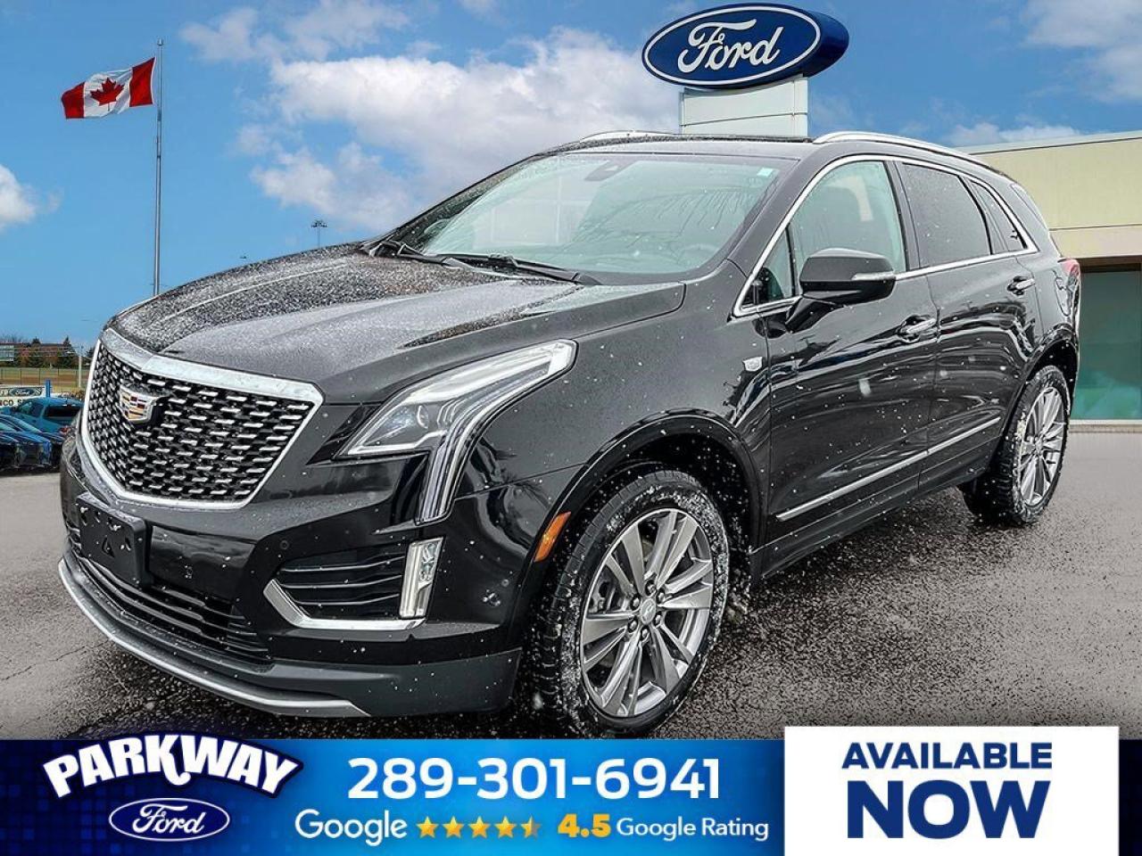 2023 Cadillac XT5 AWD Premium Luxury   ONE OWNER   MOONROOF   LTHR O Photo0