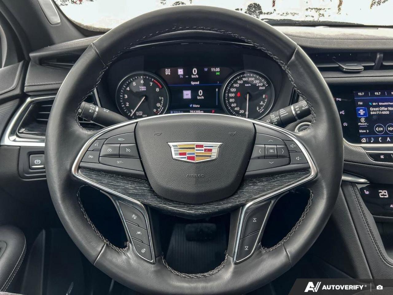 2023 Cadillac XT5 AWD Premium Luxury   ONE OWNER   MOONROOF   LTHR O Photo