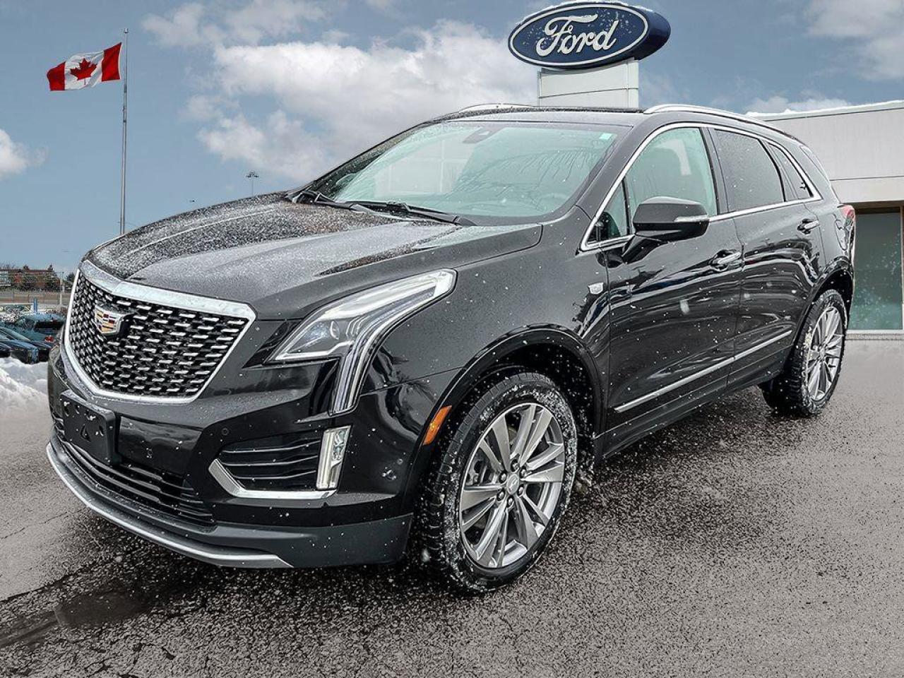 2023 Cadillac XT5 AWD Premium Luxury   ONE OWNER   MOONROOF   LTHR O Photo