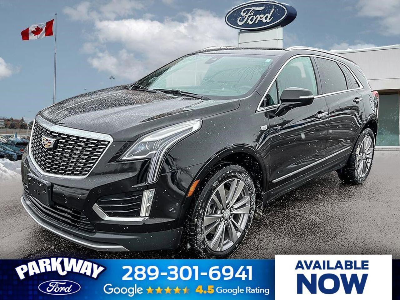 2023 Cadillac XT5 AWD Premium Luxury   ONE OWNER   MOONROOF   LTHR Photo0