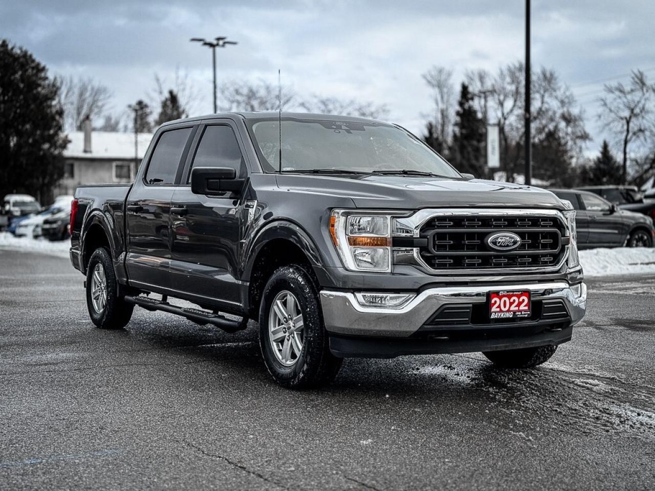 2022 Ford F-150 XLT   SUPERCREW   V6   BLINDSPOT   LANE KEEP Photo