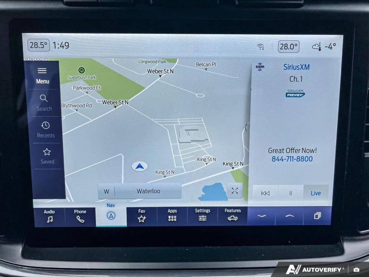 2022 Ford F-150 TRAILER TOW PKG   REAR CAMERA Photo