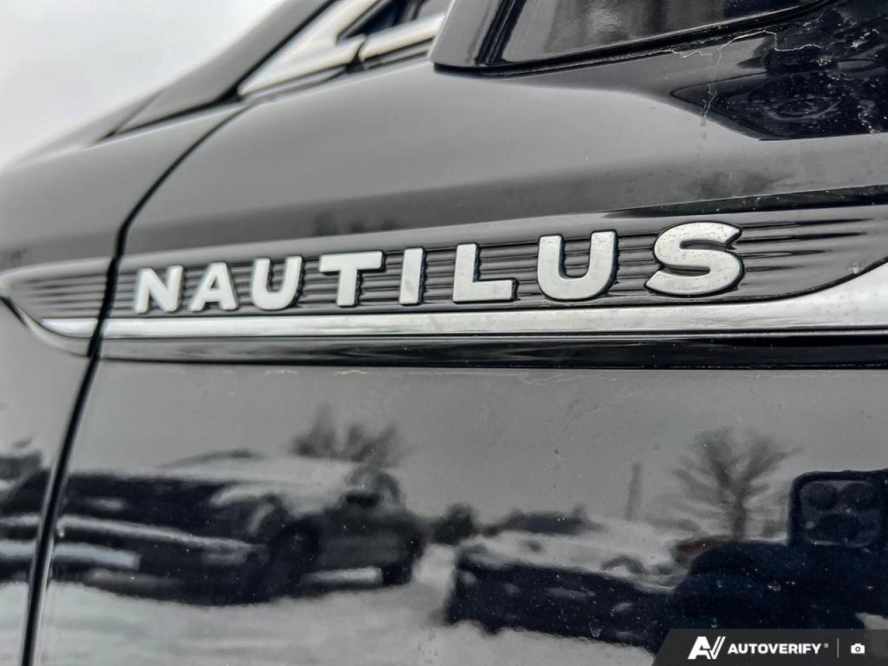 2023 Lincoln Nautilus Reserve   ONE OWNER   2.7L V6   UTILITY PKG ONE OW Photo