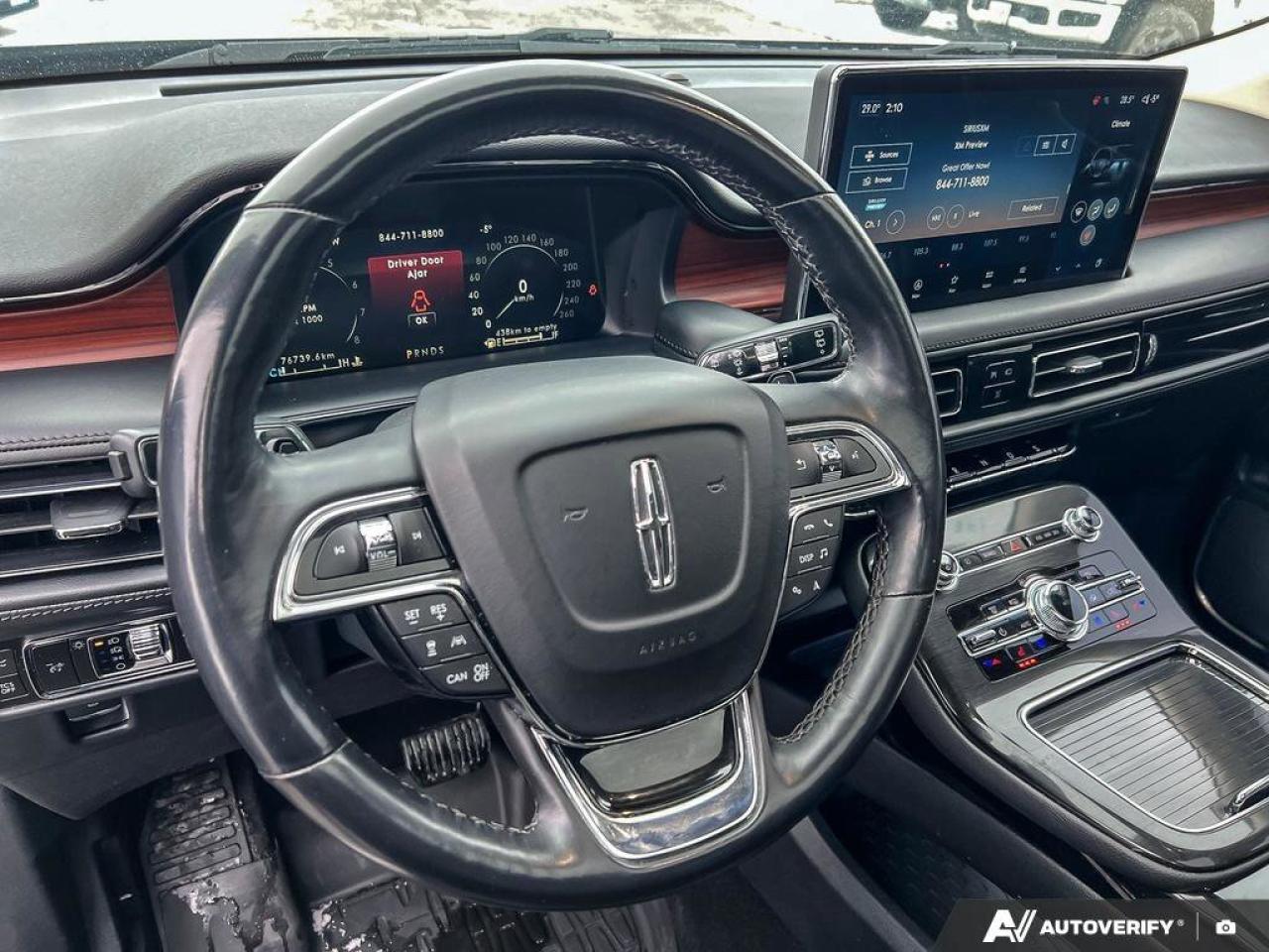 2023 Lincoln Nautilus Reserve   ONE OWNER   2.7L V6   UTILITY PKG ONE OW Photo