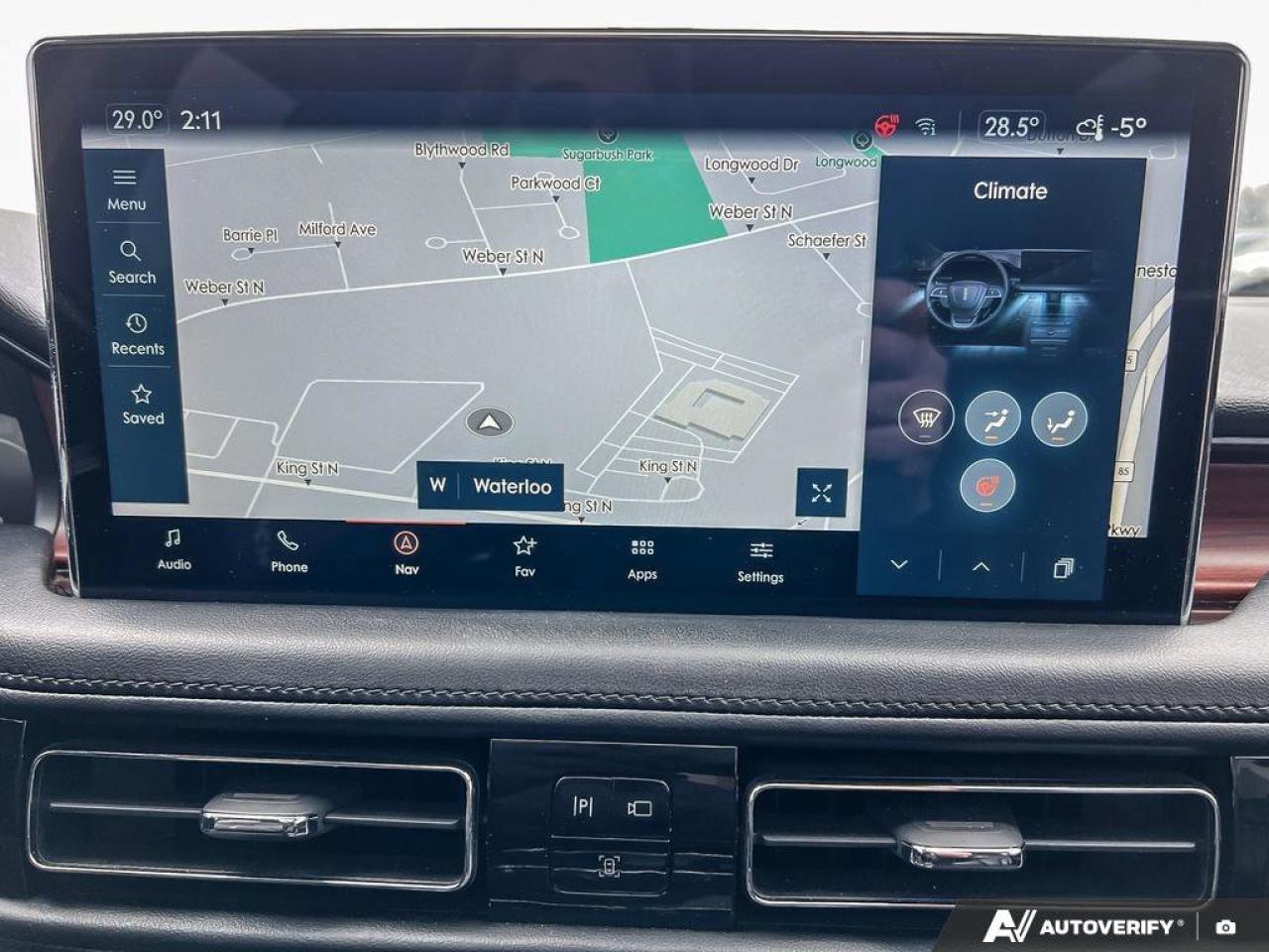 2023 Lincoln Nautilus Reserve   ONE OWNER   2.7L V6   UTILITY PKG ONE OW Photo