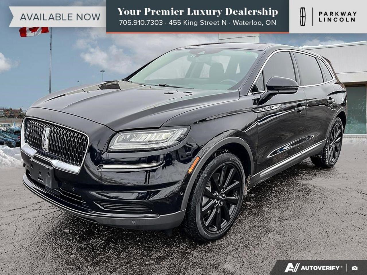 2023 Lincoln Nautilus Reserve   ONE OWNER   2.7L V6   UTILITY PKG Photo0