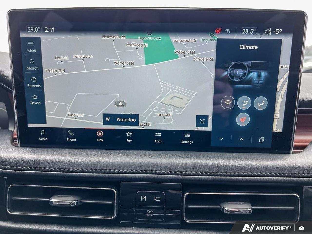 2023 Lincoln Nautilus Reserve   ONE OWNER   2.7L V6   UTILITY PKG Photo