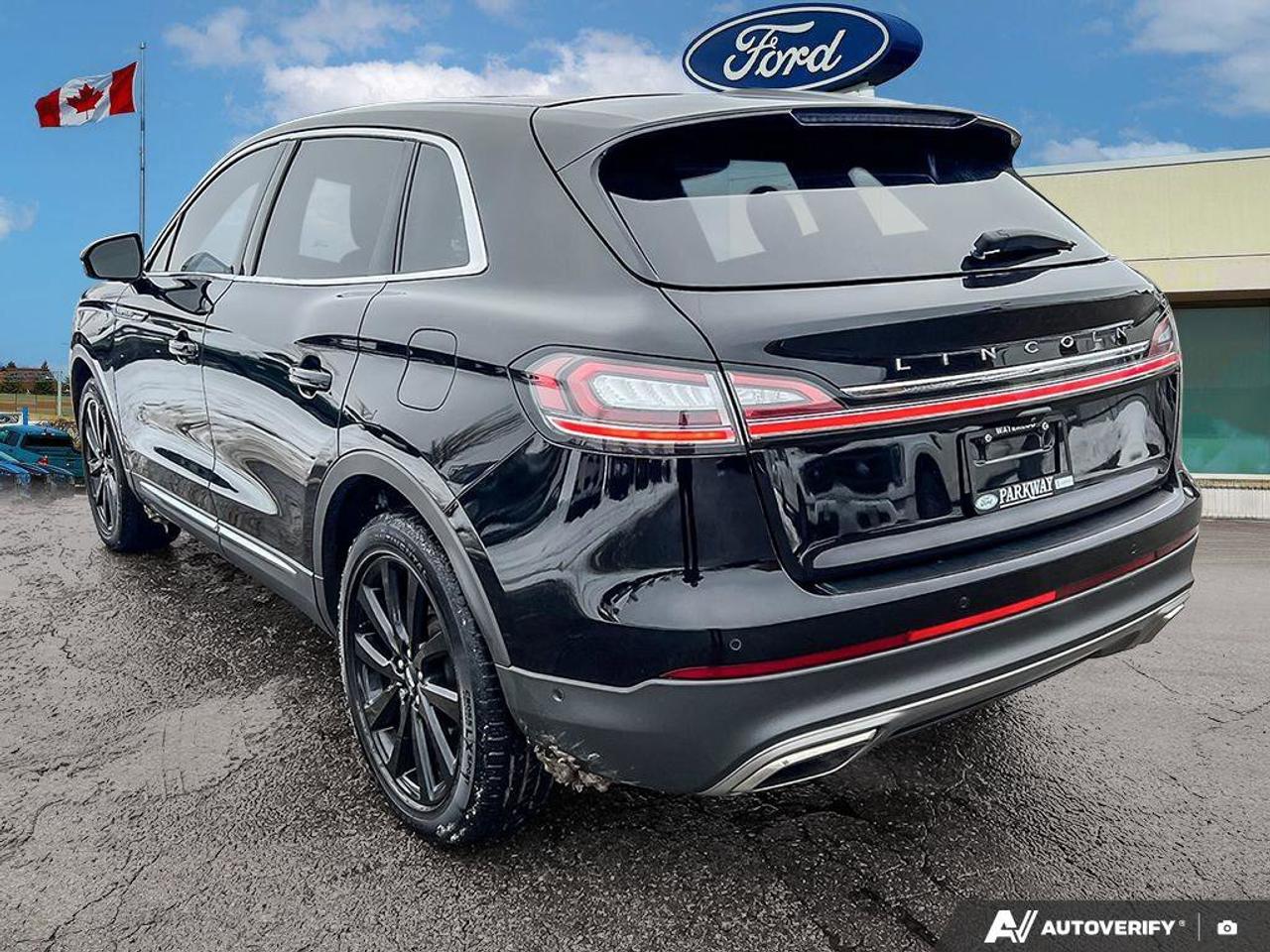 2023 Lincoln Nautilus Reserve   ONE OWNER   2.7L V6   UTILITY PKG Photo4