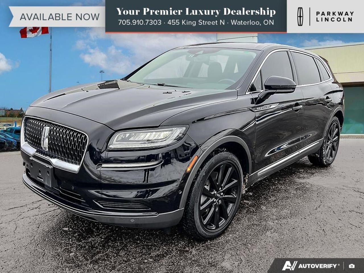 2023 Lincoln Nautilus Reserve   ONE OWNER   2.7L V6   UTILITY PKG Photo