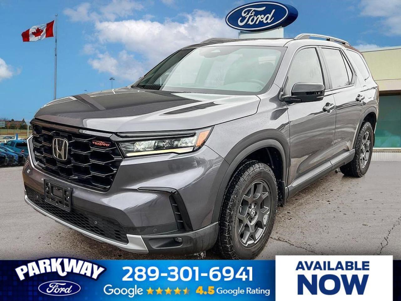 2024 Honda Pilot ONE OWNER   LEATHER   MOONROOF Photo0