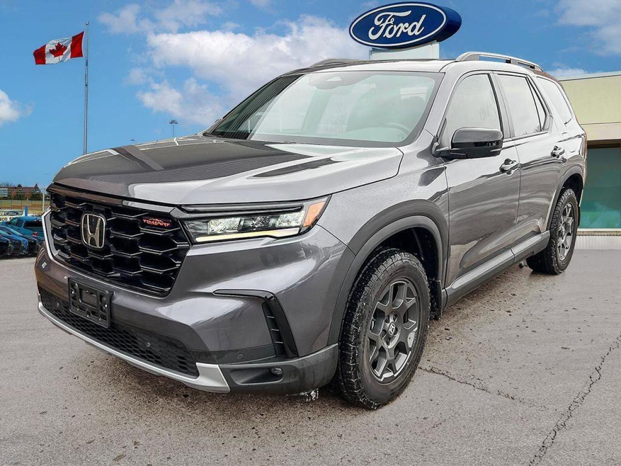 2024 Honda Pilot ONE OWNER   LEATHER   MOONROOF Photo