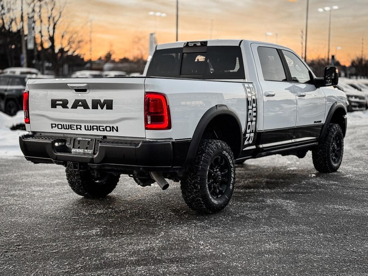 2025 RAM 2500 Rebel/Power Wagon   CREW   HEMI   LEVEL 2   PASS D Photo4